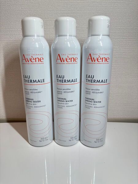 【新品・24時間以内発送】アベンヌ ウォーター 300ml × 3本