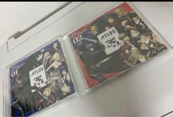 限定版特典 アトラスブランドオールタイムベストCD メタファー リフォンタジオ