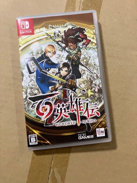 百英雄伝 switch スイッチ