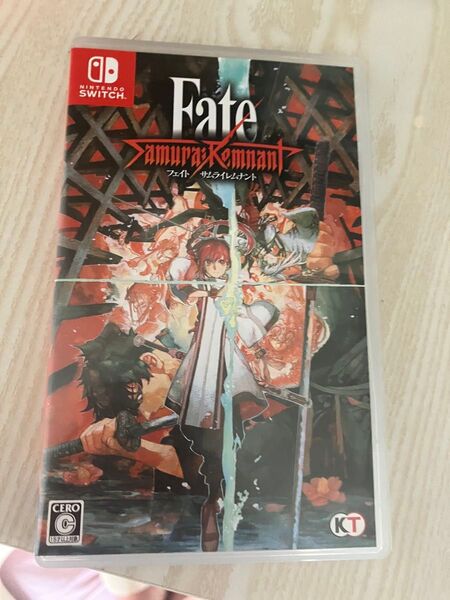 Fate Samurai Remnant Switch スイッチ