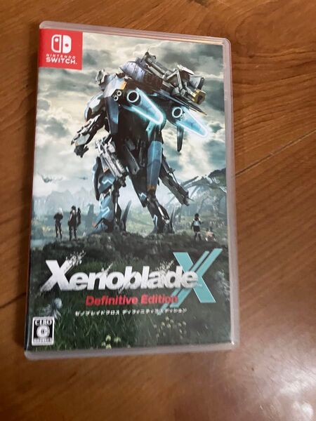 ゼノブレイドクロス Switch スイッチ