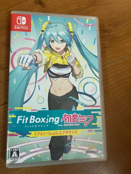 フィットボクシング 初音ミク switch スイッチ