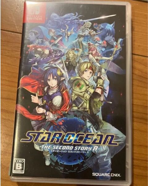 スターオーシャンセカンドストーリー switch スイッチ