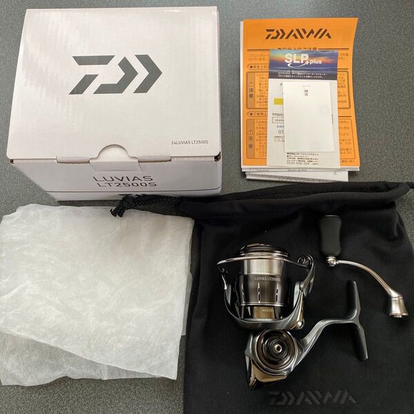 ダイワ 24ルビアス LT2500S