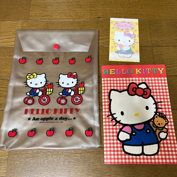 キティちゃんクリアケース 平成レトロ