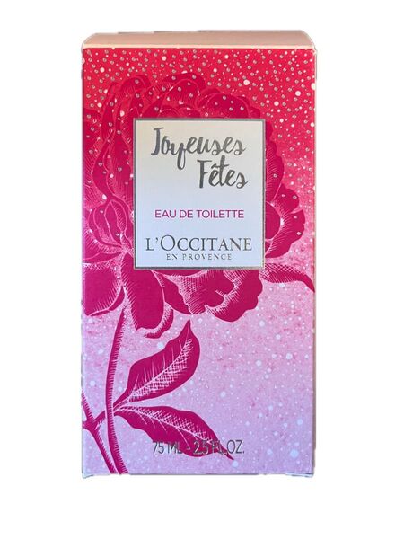 ロクシタン LOCCITAN FF フランボワーズフリジア オードトワレ 75ml 美品
