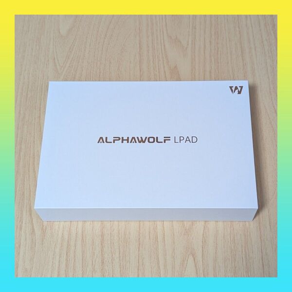 Alphawolf LPad2 Android 15 タブレット 10インチ Wi-Fiモデル