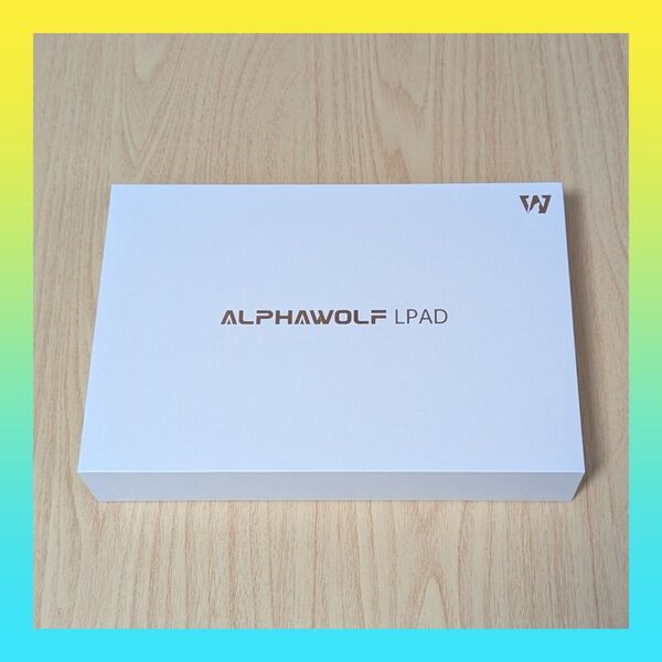Alphawolf LPad2 Android 15 タブレット 10インチ Wi-Fiモデル
