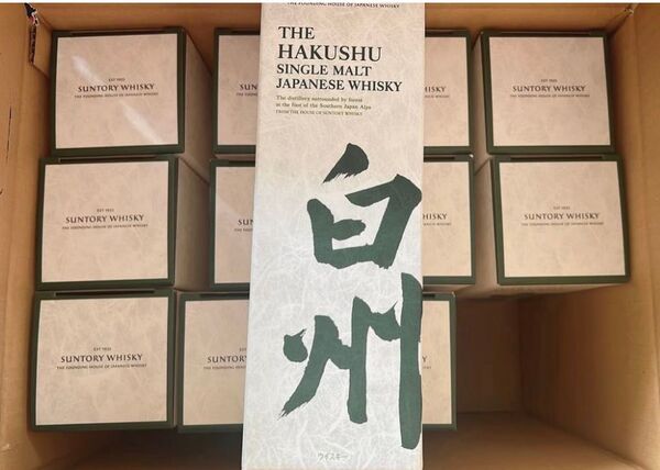サントリー白州モルトウイスキー 700ml 100周年記念ラベル 白州 シングルモルトウイスキー SUNTORY ウイスキー