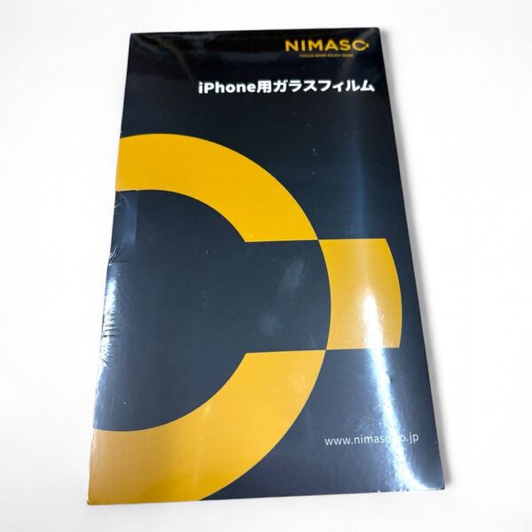 NIMASO ガラスフィルム iPhone 15Pro Max用 保護フィルム