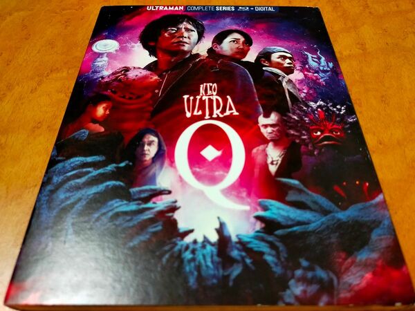 ネオ・ウルトラQ 未開封輸入盤Blu-ray 市川実和子/山下リオ/大野いと/杉咲花/高部あい/高梨臨/太田莉菜/村上淳/染谷将太