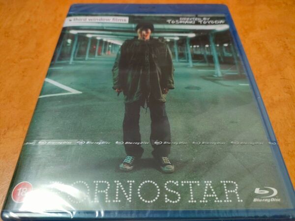 PORNOSTAR ポルノスター 未開封輸入盤Blu-ray 千原浩史/緒沢凛/広田レオナ/鈴康寛/杉本哲太/麿赤兒/豊田利晃