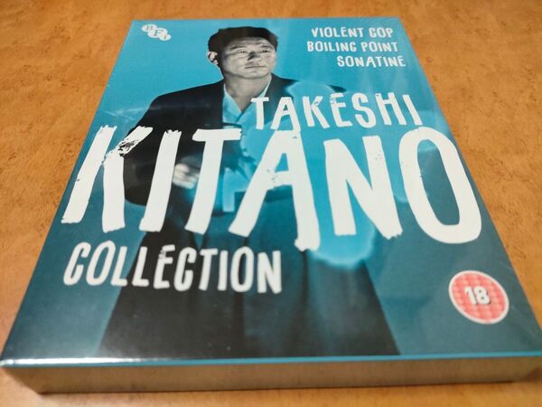 その男、凶暴につき/3-4x10月/ソナチネ 未開封輸入盤Blu-ray 国舞亜矢/石田ゆり子/川上麻衣子/久米大作/北野武
