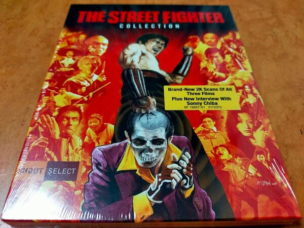 激突!殺人拳/殺人拳2/逆襲!殺人拳 未開封輸入盤Blu-ray 千葉真一/池玲子/志穂美悦子/中島ゆたか/ジャック・ショルダー