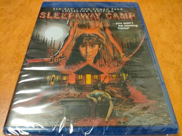 サマーキャンプ・インフェルノ 未開封輸入盤Blu-ray+DVD フェリッサ・ローズ/Sleepaway Camp