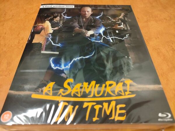 侍タイムスリッパー 未開封輸入盤Blu-ray 山口馬木也/冨家ノリマサ/庄野崎謙/峰蘭太郎/清家一斗/沙倉ゆうの/安田淳一