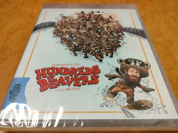 Hundreds of Beavers 未開封輸入盤Blu-ray