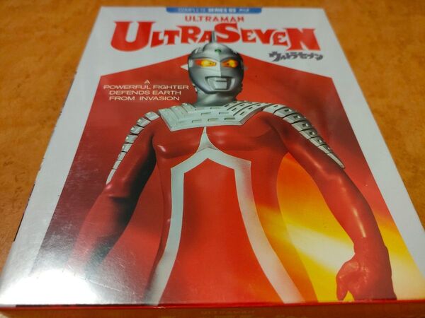 ウルトラセブン 未開封輸入盤Blu-ray 金城哲夫/市川森一/藤川桂介/実相寺昭雄/平田昭彦/円谷一/菱見百合子/円谷英二