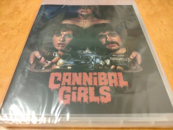 Cannibal Girls 未開封輸入盤Blu-ray ユージン・レヴィ/アンドレア・マーティン/アイヴァン・ライトマン