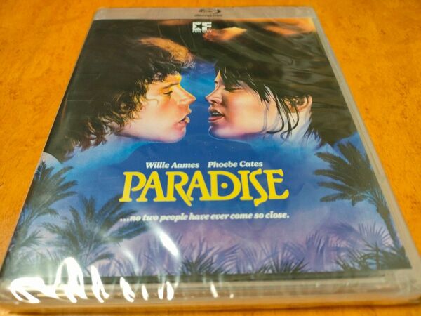 パラダイス 未開封輸入盤Blu-ray フィービー・ケイツ/ウィリー・エイムス/チュヴィア・タヴィ/ ポール・ホファート