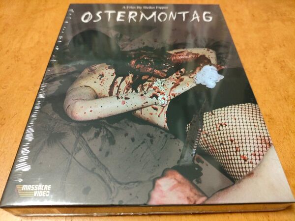 Ostermontag 未開封輸入盤Blu-ray Heiko Fipper/Massacre Video