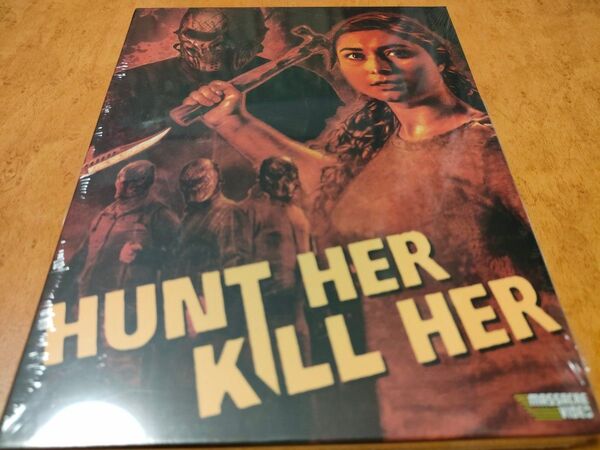 Hunt Her, Kill Her 未開封輸入盤Blu-ray グレッグ・スウィンソン/Massacre Video