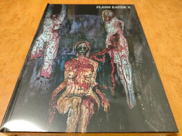 Flesh Eater X Mediabook Cover A 未開封輸入盤Blu-ray