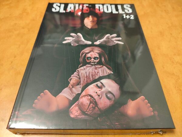 Slave Dolls 1+2 Media Book Cover A 未開封輸入盤Blu-ray