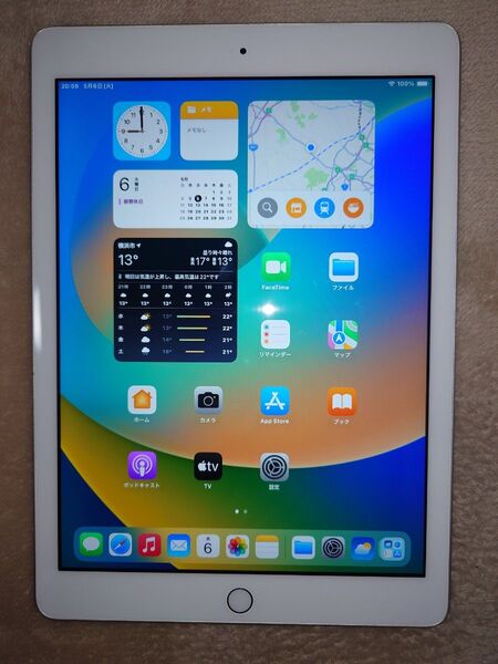 送料無料!6世代 iPad 32GB MR7G2J/A wifiモデル