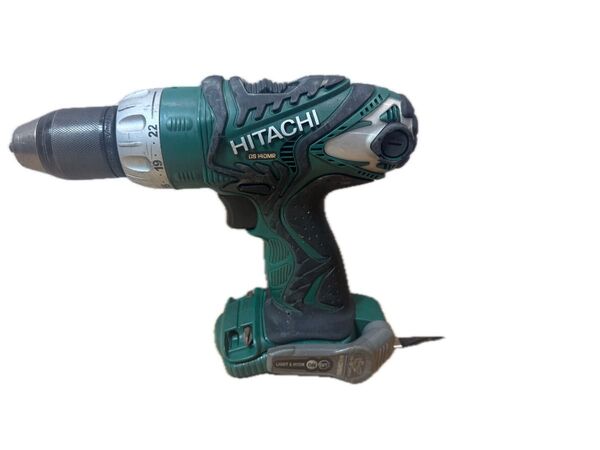 HITACHI 日立工機 コードレスドライバドリル DS14DMR 動作確認済