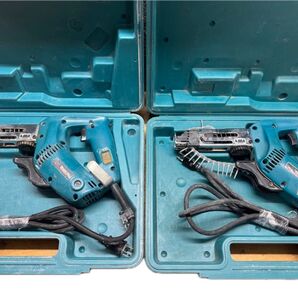 makita マキタ オートパックスクリュードライバ 6830 x2 動作確認済