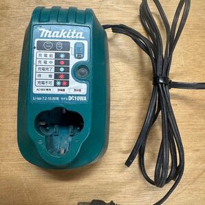 makita マキタ DC10WA 充電器 7.2〜10.8V 動作確認済