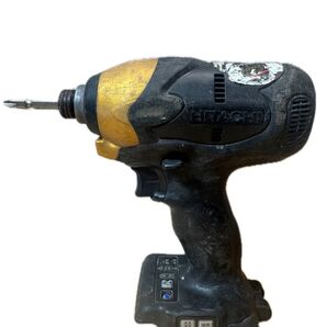 HITACHI 日立工機 コードレスインパクトドライバ WH 14DBL 動作確認済