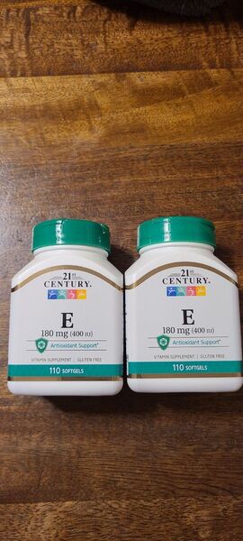 2個セット 21st CENTURY Vitamin E 110粒