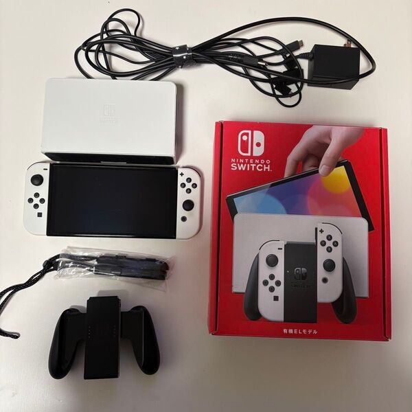 Nintendo Switch本体有機ELモデル ホワイト