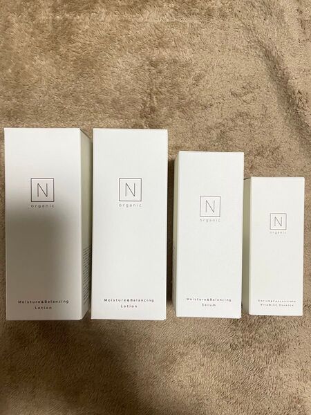 N organic 4点セット 新品(化粧水、乳液、美容液)