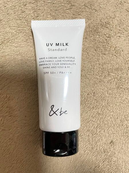 &be UVミルク スタンダード(顔・からだ用日焼け止め)30g 新品 未使用品