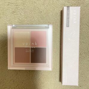 upink ユーピンク アイシャドウ マスカラ 2点セット 未使用品