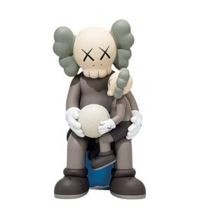 KAWS Holiday Thailand Vinyl FigureBrown