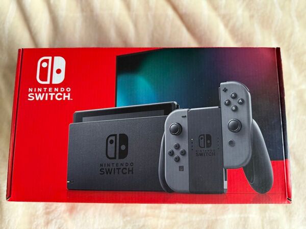 Nintendo ニンテンドースイッチ グレー