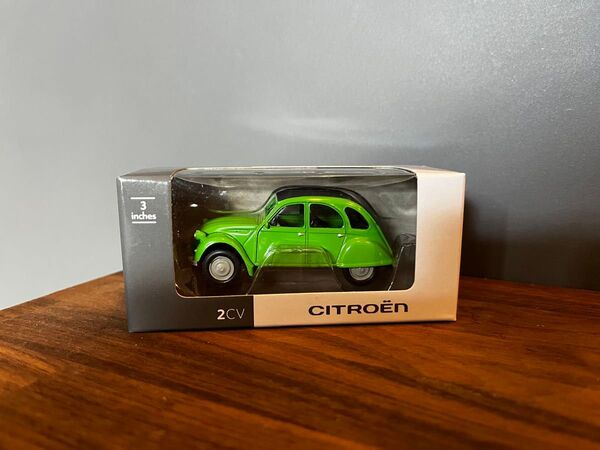 新品 未開封シトロエン CITROEN 2CV ノレブ ミニカー