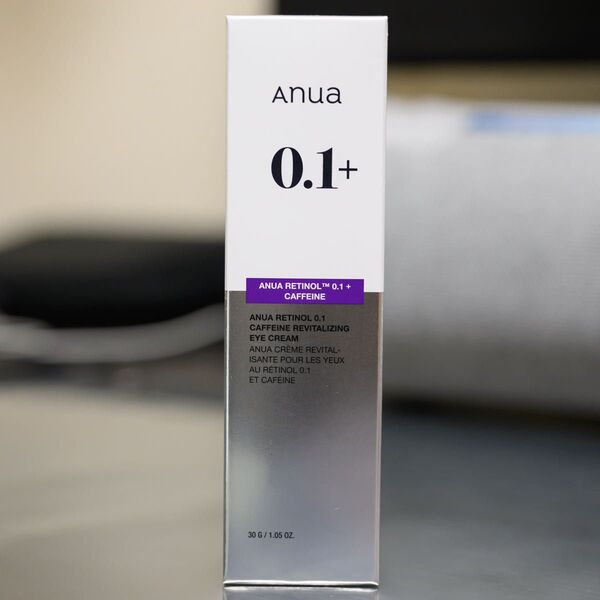 ANUA(アヌア) レチノール0.1カフェインアイクリーム 30g
