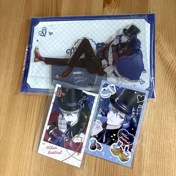 にじさんじ ミラン・ケストレル Melty Valentine アクリルスタンド ランダムカード