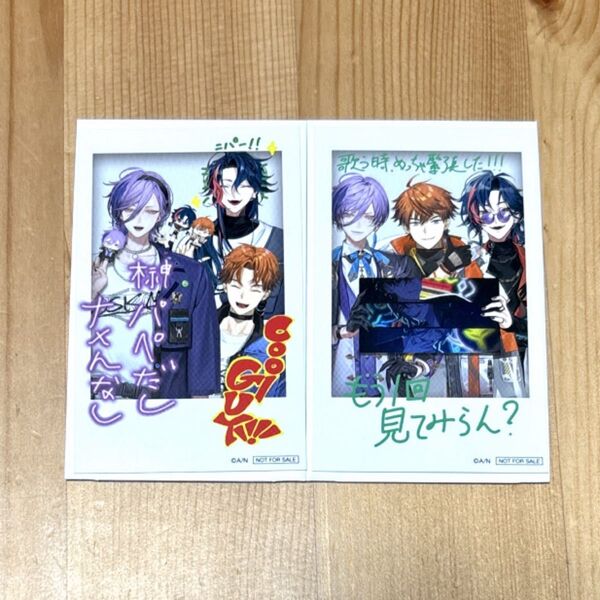 3SKM1周年記念グッズ さんねむチェキ風カード