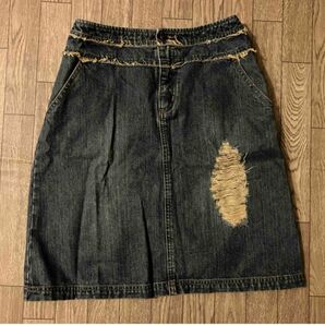 iiMK デニム スカート