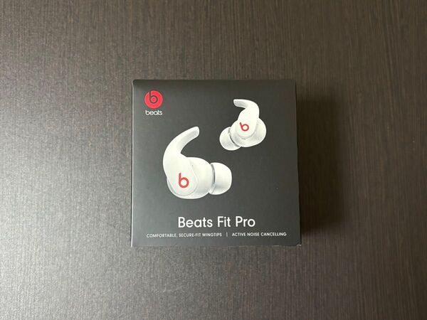 未開封 Beats Fit Pro ホワイト MK2G3PA/A ワイヤレスイヤホン ノイズキャンセリング