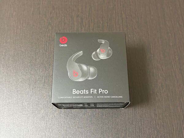 国内正規品 Beats Fit Pro ブラック MK2F3PA 未開封 ワイヤレスノイズキャンセリングイヤホン