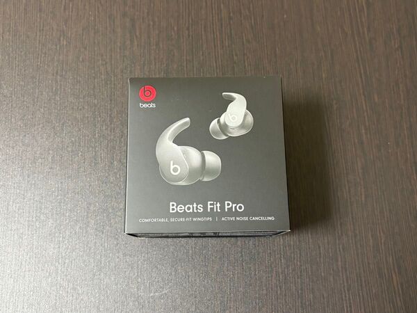 未開封 Beats Fit Pro セージグレイ MK2J3PA/A 正規品 ワイヤレスノイズキャンセリングイヤホン
