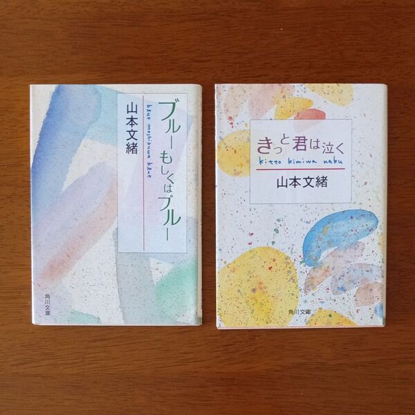 ブルーもしくはブルー (角川文庫) 山本文緒/〔著〕他1冊の2冊まとめ売りです。