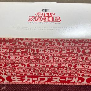 【レア品】日清 生カップヌードル 容器 食べれません!